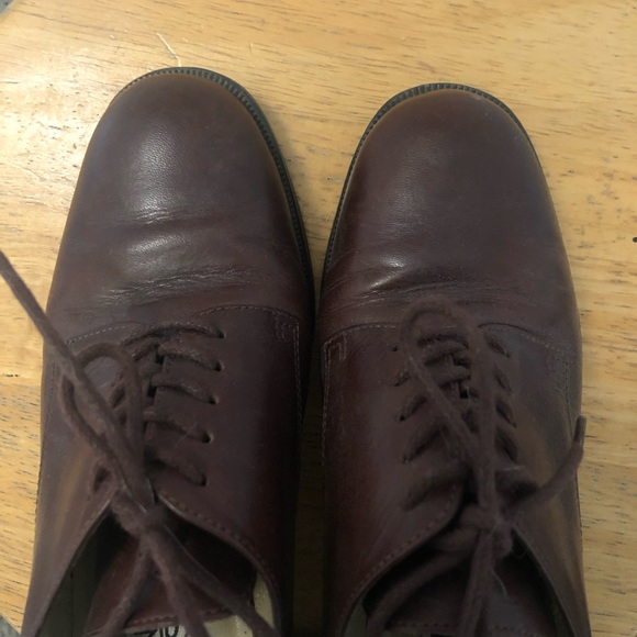 ‼️VTG‼️ Nine West heeled oxfords - Picture 4 of 6